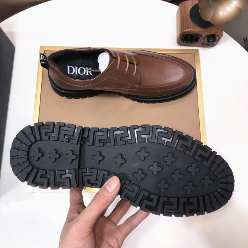 Christian Dior Leather Shoes